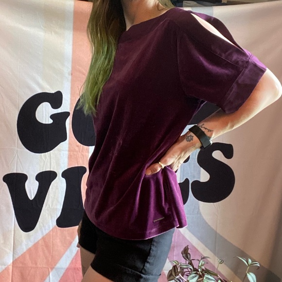 La Vie En Rose Lounge Shirt - Picture 6 of 9